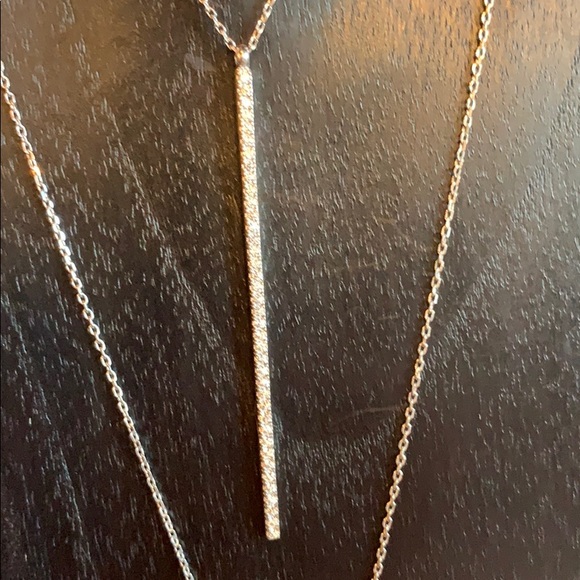 Natalie B Straight Away Necklace - Picture 2 of 3